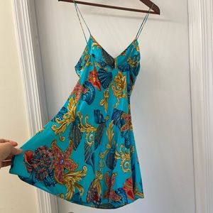 Victoria’s Secret 100% Silk Slip Dress
